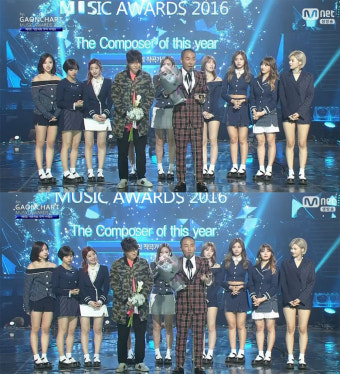 [방송리뷰] ‘2017 가온차트 K-POP 어워드’ 블랙아이드필승, 최고 작곡가상 수상으로 기쁨 발산