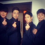 [스타SNS] ‘팬텀싱어’ 포르테 디 콰트로, 녹음도 시작했는데 화이팅 한 번 하자…‘포디콰 오늘도 사랑스럽게’