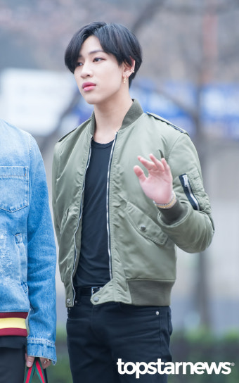 [HD포토] 갓세븐(GOT7) 뱀뱀, ‘여의도에 뱀뱀꽃이 피었네~’