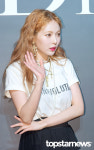 [HD포토] 현아, ‘헤어-눈썹-렌즈 완벽한 깔맞춤’