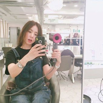 [스타SNS] 한채아, 일상 속 빛나는 미모 과시