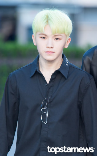 [HD포토] 세븐틴(Seventeen) 우지, ‘요정美 넘치는 보보’