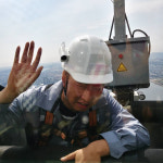 ‘무한도전’ 박명수, 롯데타워 외벽 청소 중…‘관심 집중’