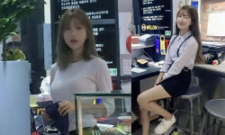 ‘화제의 PC방 미녀 알바생’ 장현서, 남성지 맥심 화보 깜짝 출연…‘시선 집중’