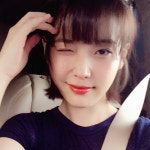 [스타 인스타그램] ‘효리네 민박’ 아이유(IU), 깜찍한 윙크…‘헤어날 수 없어’