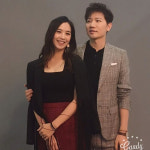 [스타 인스타그램] 김정근-이지애, 다정하게 껴안고 행복한 미소…‘사랑스러운 부부’