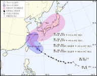 태풍 탈림, 15일부터 제주도에 영향…‘더욱 강해져 허리케인 ‘어마’급 위력’