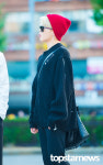 [HD포토] 방탄소년단(BTS) 지민, ‘빨간모자 쓴 병아리’