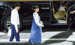 ‘효리네 민박’ 아이유, 이효리가 말렸던 청치마 입어 보니? “지은이즈뭔들”