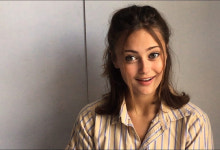 [근황] 엘라 퍼넬, 상큼한 분위기 과시…‘애니메이션이 떠오르는 미모’