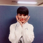 ‘뮤직뱅크’ 레인즈, 김성리 꽃받침 사진 공개…“비둥이들 미모 폭발”