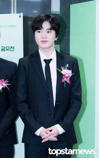 [HD포토] 인피니트(INFINITE) 이성종, ‘여심 녹이는 훈훈한 비주얼’