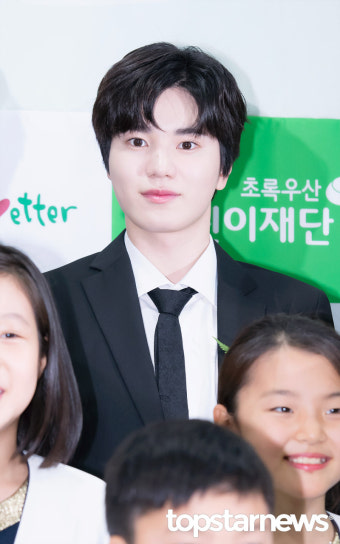 [HD포토] 인피니트(INFINITE) 이성종, ‘초롱초롱 눈망울 이성종 어린이’