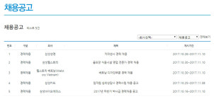 삼성, 경력 채용 5건 진행 중…‘삼성생명·삼성카드·삼성바이오에피스·삼성웰스토리·웰스토리베트남’