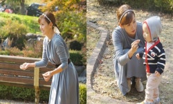 ‘미운우리새끼’ 김정은, 아이와의 조합은 사랑입니다