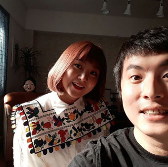 [근황] 박나래, 기안84와 함께한 투샷 공개…‘남매같은 모습‘