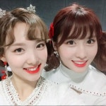 [근황] 트와이스 나연-모모, 예쁜애 옆에 예쁜애…바라만 봐도 ‘행복 충전’ 