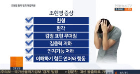 조현병 증상, 살펴보니…‘망상과 환각-충동 조절 문제 생기기도’