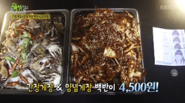 ‘2tv 생생정보-초저가의 비밀’, 경상북도 포항시에 위치한 ‘게장 백반’ 맛집… ‘이 가격 말이돼?’