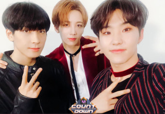'엠카운트다운' 세븐틴, 원우-정한-호시 특별 MC로 출격…