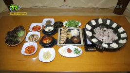 2TV 생생정보-장사의 신 연 매출 12억 두부 삼겹구이 화제…그 비결은?