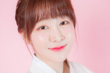 [HD포토] 라붐(LABOUM) 유정, '복숭아 향기 소녀' (한복인터뷰)