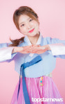 [HD포토] 라붐(LABOUM) 해인, 절 받으시겠어요? (한복인터뷰)