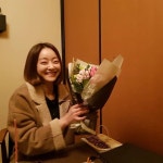 [근황] 밥상 차리는 남자 서효림, 해맑은 미소 눈길