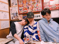 [근황] '그남자 오수' 이종현, 씨엔블루 멤버들과 함께한 일상 공개 