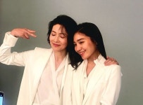 최희서, 영화 써니 윤정과 함께…너무나 우아하고 아름다우신 분