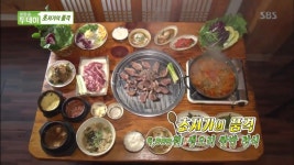 sbs 생방송 투데이 의정부 회전목마 쌈밥&오리…생오리구이 쌈밥&오리탕 한상차림이 9,000원