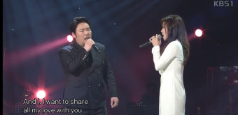 '콘서트7080' 가수 박미경, 테너 조민웅과 함께 환상의 듀엣 선보여…'조진웅 동생 아냐'