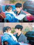 달달한 현장…위대한 유혹자 우도환-조이, 비하인드 컷 공개