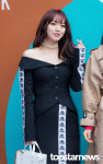 [HD포토] 헬로비너스(HELLOVENUS) 라임, 섹시한 블랙 패션 (헤라서울패션위크)