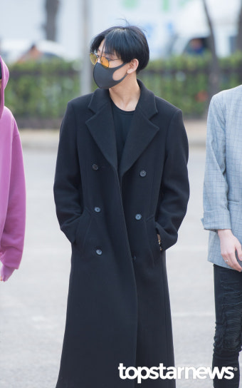 [HD포토] 갓세븐(GOT7) 뱀뱀, '패션의 완성은 뱀뱀' (뮤직뱅크)