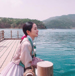 대군-사랑을 그리다 진세연, 고운 한복 자태 뽐내…눈길