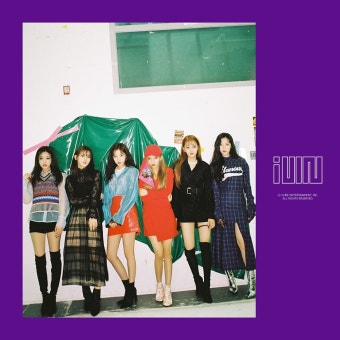 큐브, 새 걸그룹 (여자)아이들, 전소연-미연-민니-수진-우기-슈화 완전체 공개