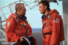 영화 아마겟돈, 브루스 윌리스 주연의 20세기 우주항해극 시선 집중