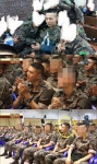 빅뱅 지드래곤·주원, 독특한 군대 헤어스타일?…알고보니 백골 컷 