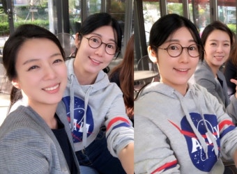 [근황] 사유리, 자유한국당 배현진과 다정샷 공개…