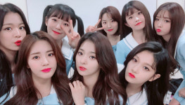 오버워치 한조 여신 프로미스나인 이나경, 멤버들과 물오른 미모 뽐내…블리자드 여신 리그 유망주