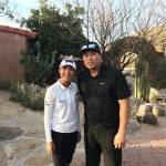 LPGA 라디아 고, 21개월 만에 우승에 SNS 눈길…류현진과 훈훈한 투샷