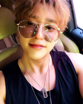'미치겠다 너땜에' 유니크(UNIQ) 성주, 수줍은 미소 발산해…