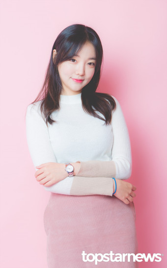 [HD포토] 문지인, '앙큼한 표정의 끝단이'