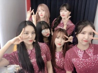 여자친구(GFRIEND), 밋앤그릿 출연 인증샷 공개…은하는 여전히 안대 착용 중