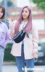 [HD포토] 칸(KHAN) 민주, 핑크 핑크한 비주얼 (뮤직뱅크)