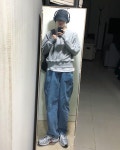 주우재, 패션센스 뽐내는 모델의 거울 셀카…그의 데일리룩은?