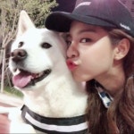 내일도 맑음 설인아, 반려견 줄리와 함께한 즐거운 산책 원래는 예쁘니