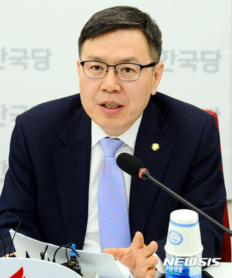 '인천비하논란' 정태옥, 결국 당 대변인직 사퇴…