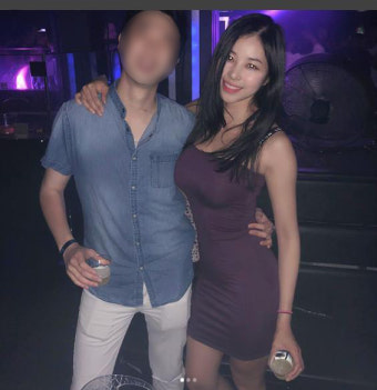 서정희 딸 서동주, 낯선 남자와 함께…'돋보이는 육감적 몸매'